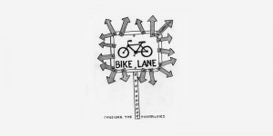 bike humor stuff, including funny bicycle cartoons, stories, quotes ...