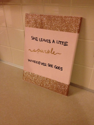 Quote canvas - as either just a canvas or for your sorority little ...