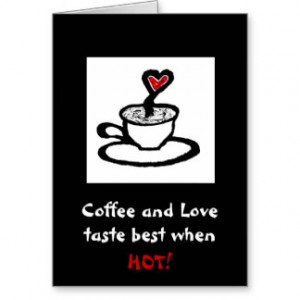 African Coffee Love Quotes Cards_Valentine Cards 2