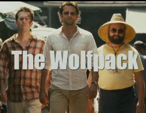 the hangover wolfpack quote re the three best friends