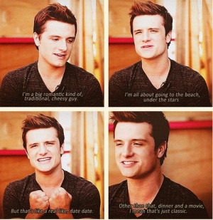 Josh Hutcherson Funny Quotes Josh hutcherson