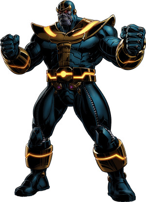 Thanos the Mad Titan - Marvel Comics - Cosmic