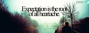 The Root of All Heartache Facebook Covers