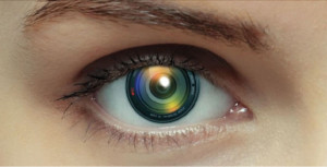 eye – camera iris HD Wallpaper