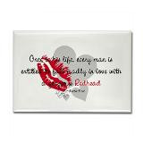 Redhead Fridge Magnets | Redhead Refrigerator Magnets - CafePress
