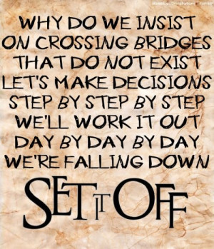 Set it off - Duality - why worryQuotes, Search, Sets, Duality, Worry