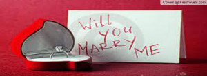 Will You Marry Me Facebook