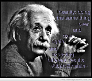 Albert Einstein Quote Credited