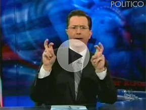 Comedy Central's faux-conservative news commentator begins teasing his ...