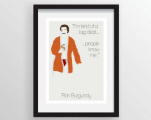 Anchorman Quotes Baxter Ron burgundy (anchorman) quote