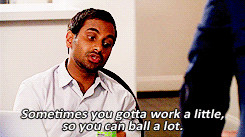 parks and recreation tom haverford aziz ansari