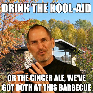 drink the kool-aid