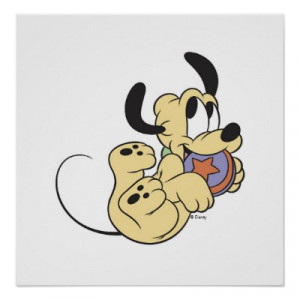 Pluto Clipart Page Images...