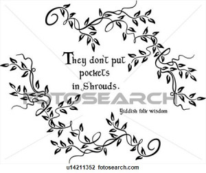 lettering, proverb, quote, shroud, word, words, View Large Clip Art ...