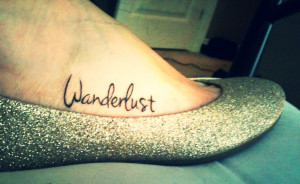 wanderlust tattoos