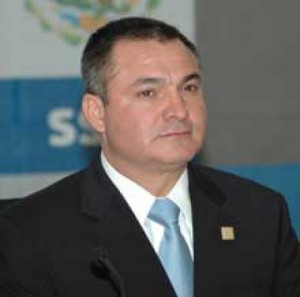Genaro García Luna, titular de la SSP.