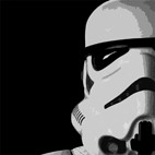 stormtrooper canvas, stormtrooper canvas art print, star wars canvas ...