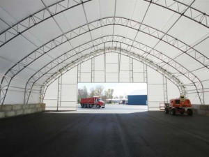 soccer indoor arena facilities clearspan truss arch