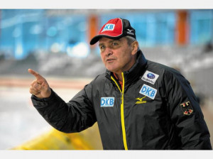 Markus Eicher trat als Cheftrainer der deutschen Eisschnelll ufer aus