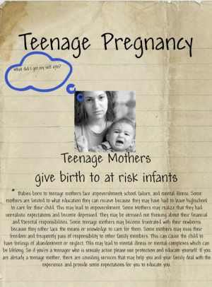 Teenage Pregnancy Quotes Tumblr Picture