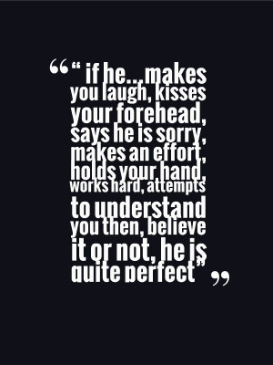 The perfect guy | Fabulous Quotes