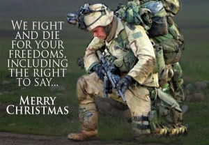 ... all of our military troops veterans law enforcement and firefighters