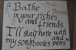 Andy Biersack Quotes 2013 Andy biersack quote by