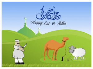 ... and happiness on the auspicious occasion of eid ul adha eid mubarak