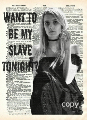Madison Montgomery American Horror Story Coven Dictionary Art