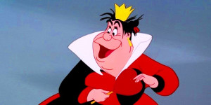 Alice in Wonderland The Queen Of Hearts