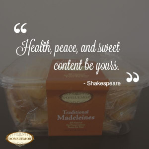 Health, peace, and sweet content be yours. #quotes #foodquote # ...