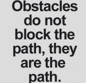 Overcoming Obstacles Quotes And Sayings