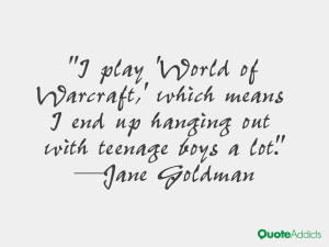 Jane Goldman Quotes