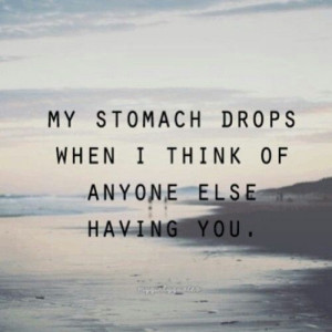 someone else having you