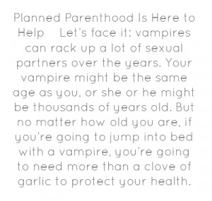 Planned Parenthood quote #1