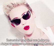 clip, gif, haters, miley cyrus, remember, song, true, video, we can't ...