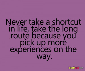 Short Cut quote #2