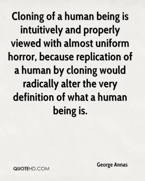 Quotes About Cloning