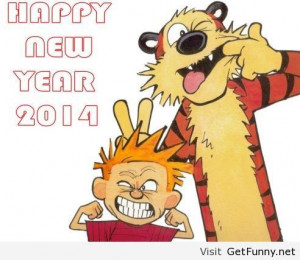 Cartoon Happy new year 2014 - Funny Pictures, Funny Quotes, Funny M...