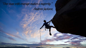 Inspirational Wallpaper Quote by Andrew Jackson