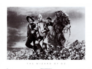 Wizard of the Oz, I know it becomes color, but that's the only black ...