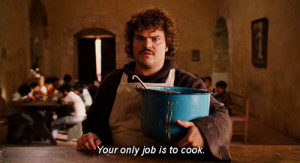 Nacho Libre (2006) Nacho: I was wondering if you would like to join me ...