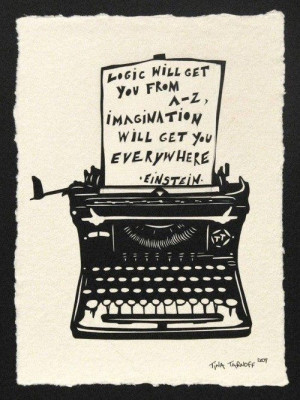 ... Imagination will get you everywhere.