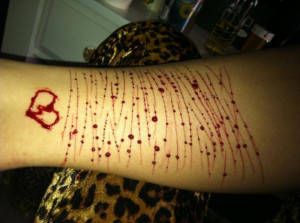 ... Pictures self harm cutting funny 4649629573776011 sad quotes