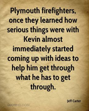 Plymouth firefighters, once they learned how serious things were with ...