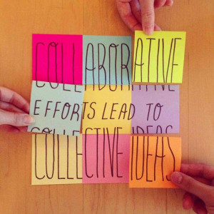 Collaborative efforts lead to collective ideas. #character # ...