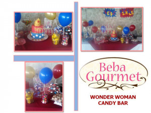 Candy Buffet Table Sayings...