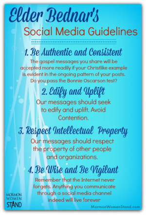 ... Quotes On Social Media, Lds Social Media, Elder David Bednar Quotes