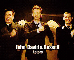 ... john simm Noel Clarke camille coduri timothy dalton i make shitty gifs