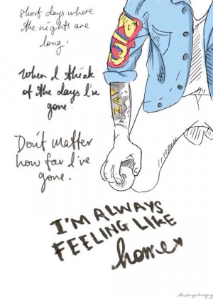 Don't Forget Where You Belong i love this song so much, even though it ...